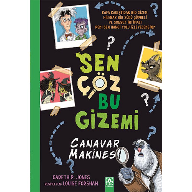 Sen Çöz Bu Gizemi Sen Çöz Bu Gizemi