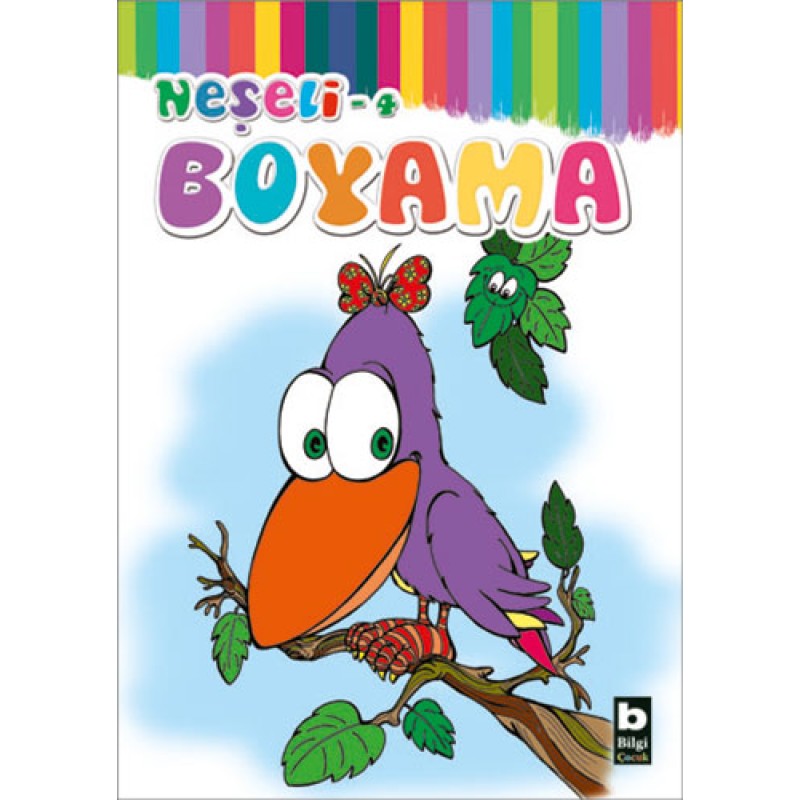 Neşeli Boyama 4 Neşeli Boyama 4