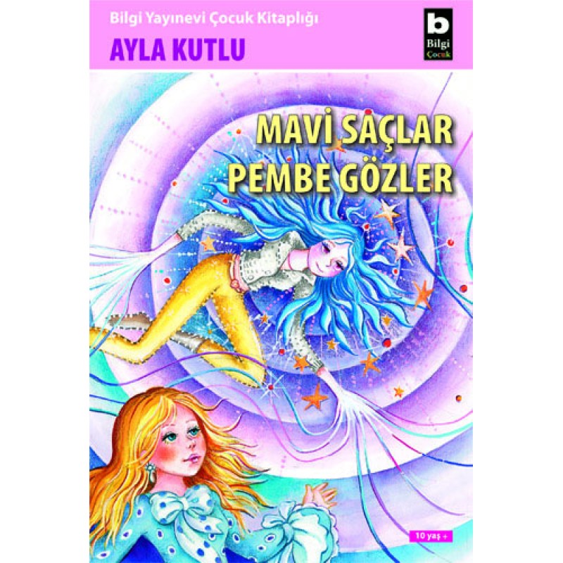 Mavi Saçlar Pembe Gözler Mavi Saçlar Pembe Gözler