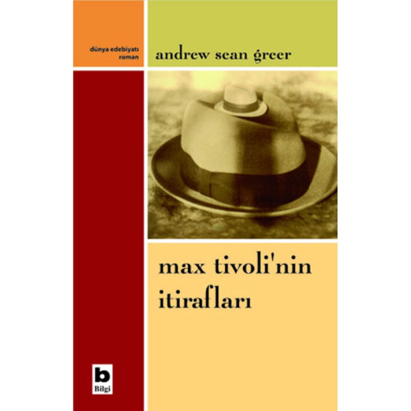 Max Tivoli'nin İtirafları Max Tivoli'nin İtirafları