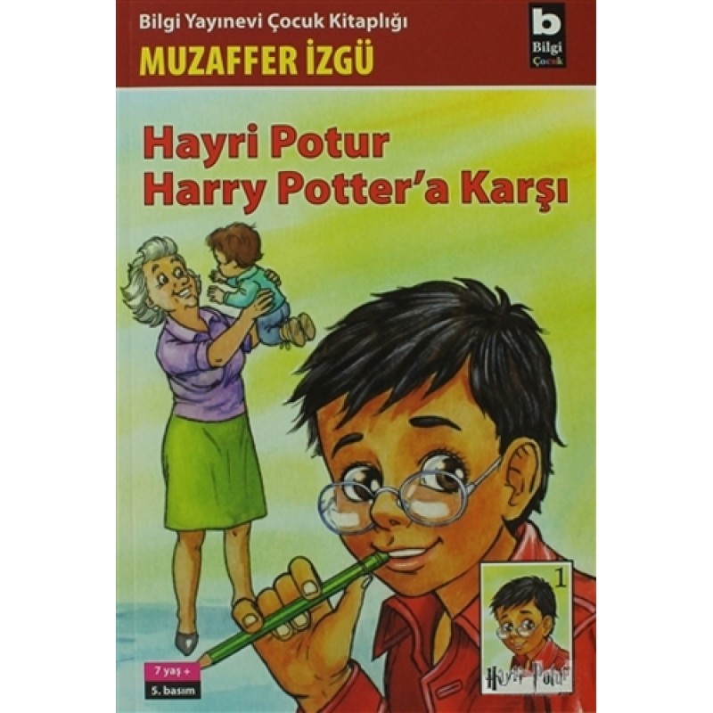 Hayri Potur Harry Potter’a Karşı Hayri Potur Harry Potter’a Karşı
