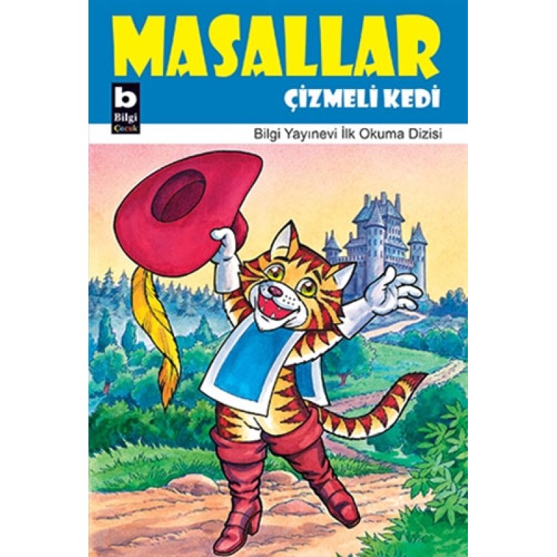 Masallar - Çizmeli Kedi Masallar - Çizmeli Kedi