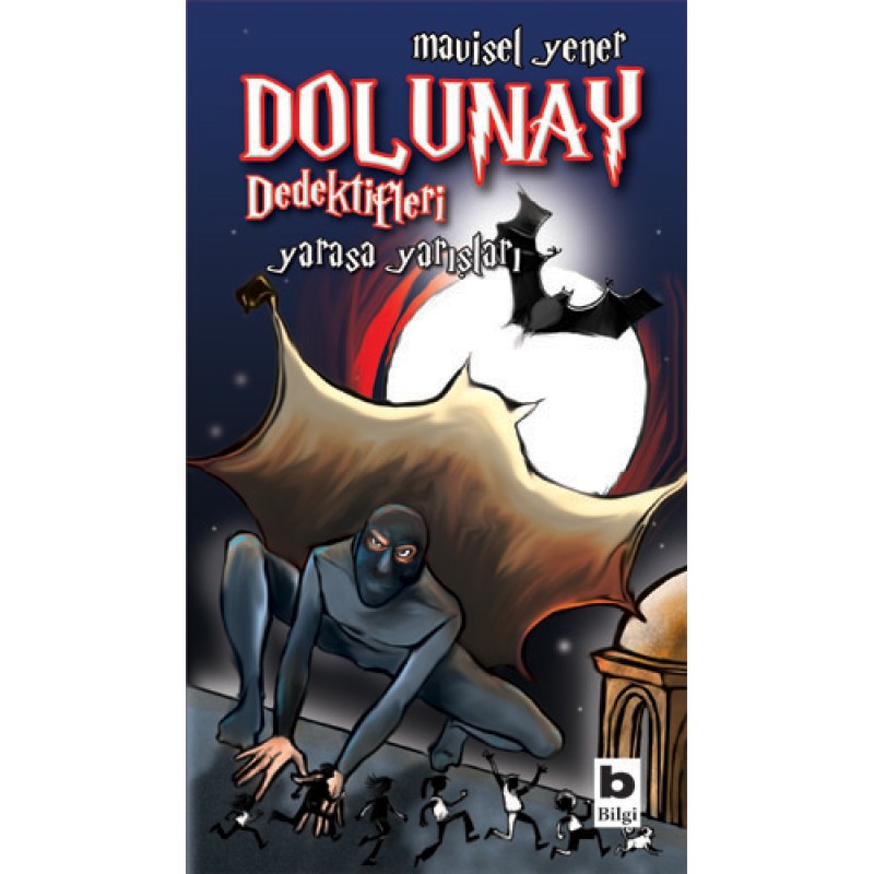 Dolunay Dedektifleri - Yarasa Yarışları Dolunay Dedektifleri - Yarasa Yarışları