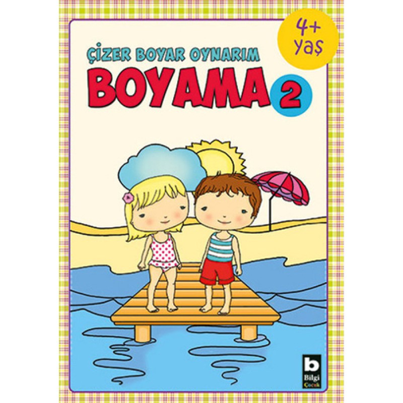 Çizer Boyar Oynarım Boyama 2 Çizer Boyar Oynarım Boyama 2