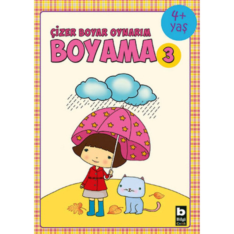 Çizer Boyar Oynarım Boyama 3 Çizer Boyar Oynarım Boyama 3