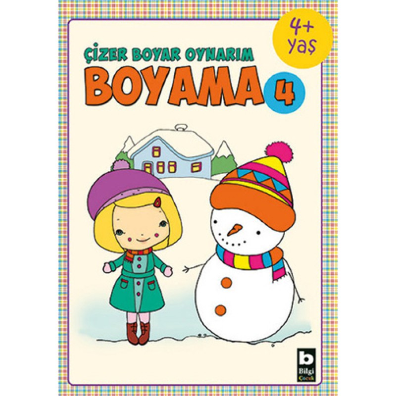 Çizer Boyar Oynarım Boyama 4 Çizer Boyar Oynarım Boyama 4