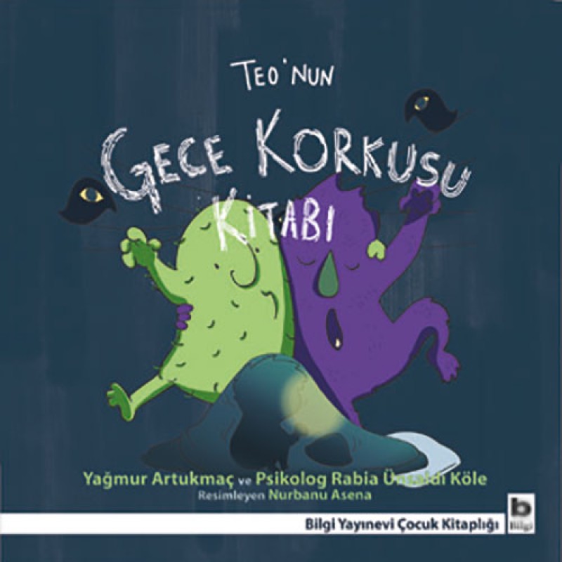 Teo'nun Gece Korkusu Kitabı Teo'nun Gece Korkusu Kitabı