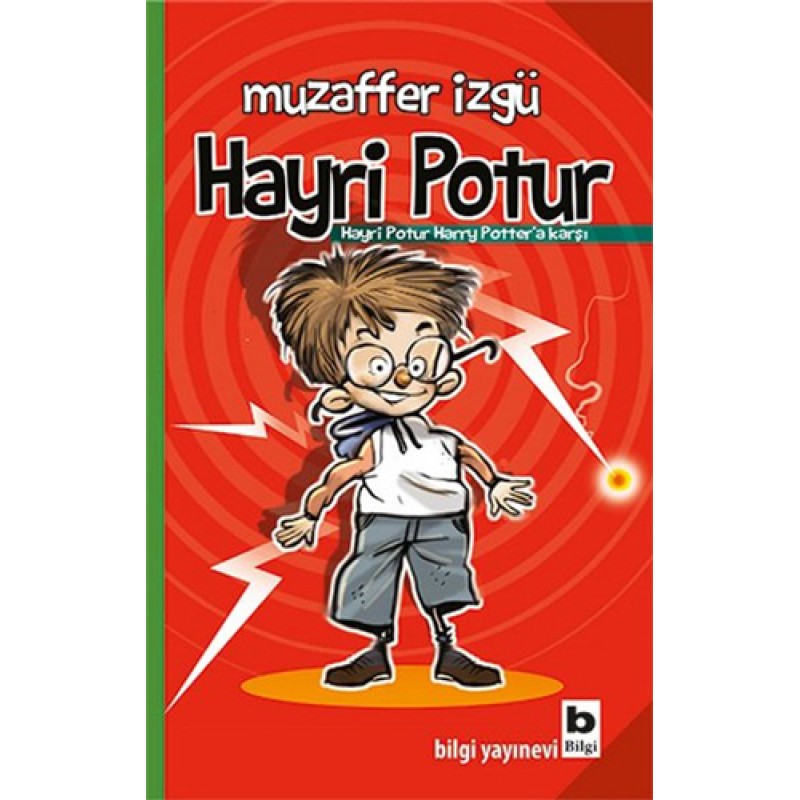 Hayri Potur Harry Potter’a Karşı Hayri Potur Harry Potter’a Karşı