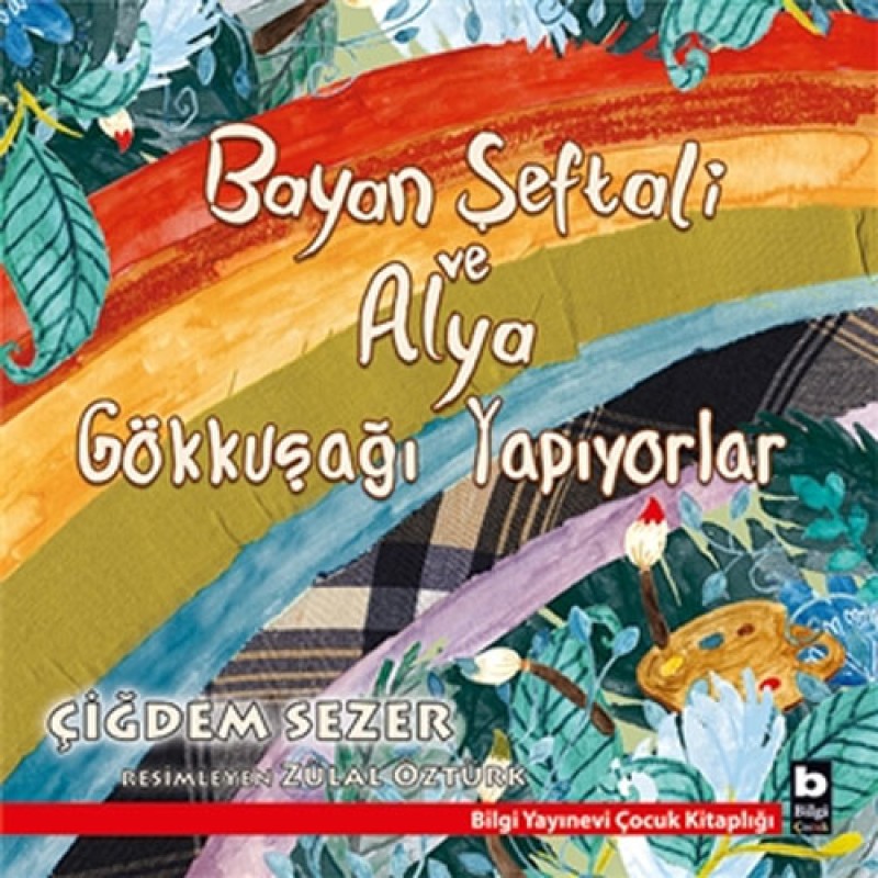 Bayan Şeftali ve Alya Gökkuşağı Yapıyorlar Bayan Şeftali ve Alya Gökkuşağı Yapıyorlar