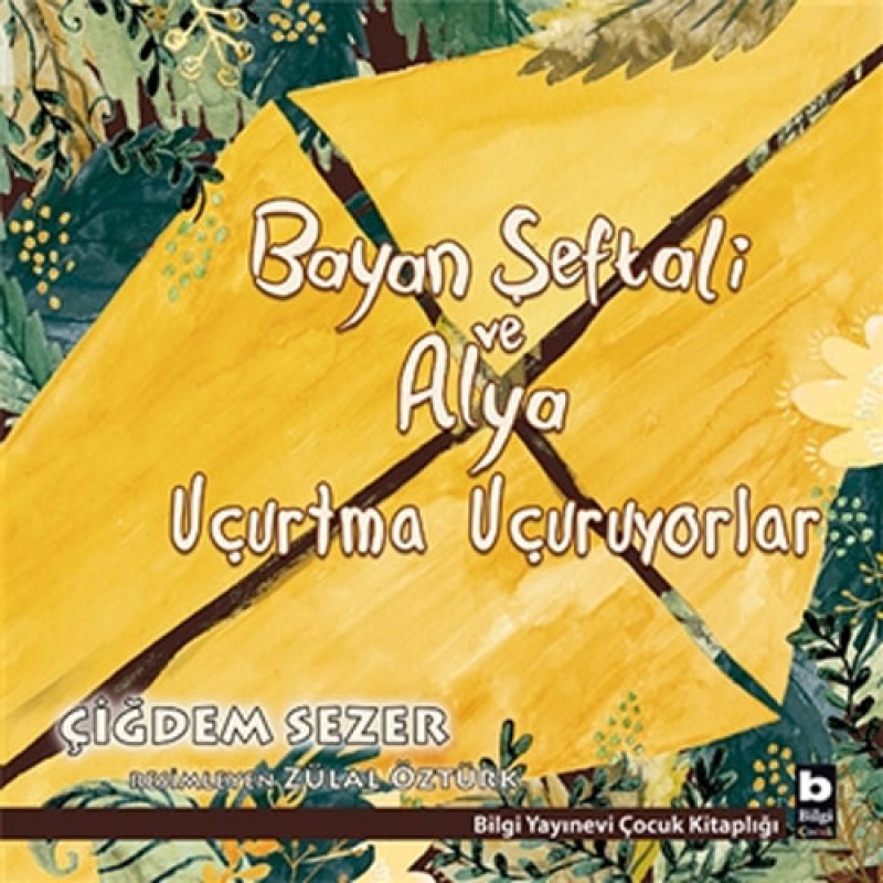 Bayan Şeftali ve Alya Uçurtma Uçuruyorlar Bayan Şeftali ve Alya Uçurtma Uçuruyorlar