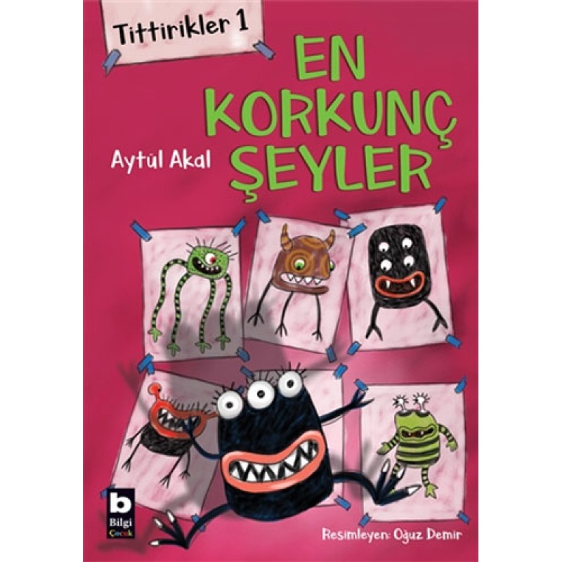 Tittirikler 1 - En Korkunç Şeyler Tittirikler 1 - En Korkunç Şeyler