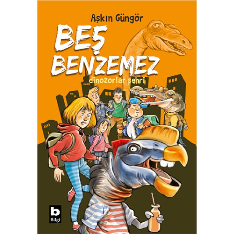 Beş Benzemez - Dinozorlar Şehri