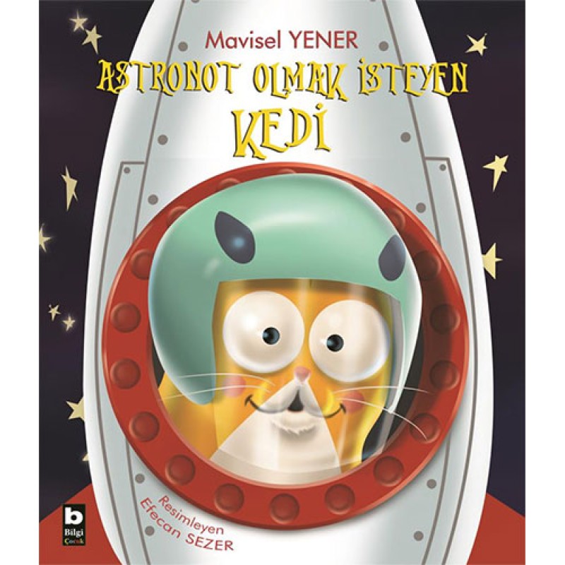 Astronot Olmak İsteyen Kedi Astronot Olmak İsteyen Kedi