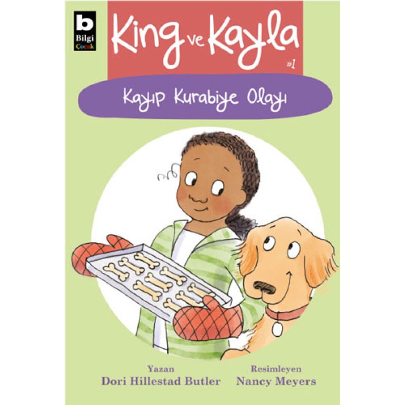King ve Kayla 1 - Kayıp Kurabiye Olayı