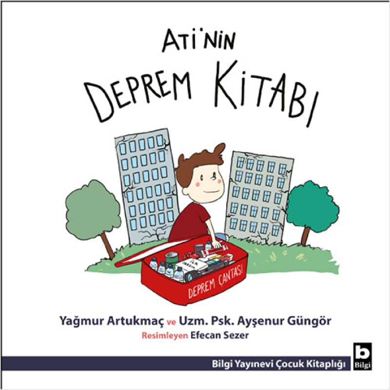 Ati'nin Deprem Kitabı Ati'nin Deprem Kitabı