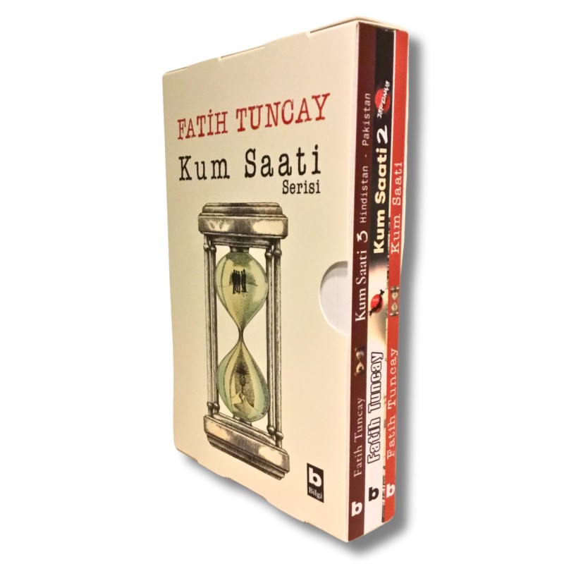 Kum Saati Serisi - 3 Kitap Kutulu Set Kum Saati Serisi - 3 Kitap Kutulu Set
