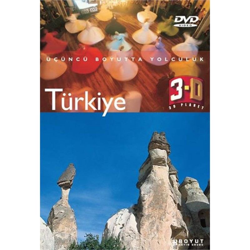 Türkiye - Üç Boyutlu - DVD