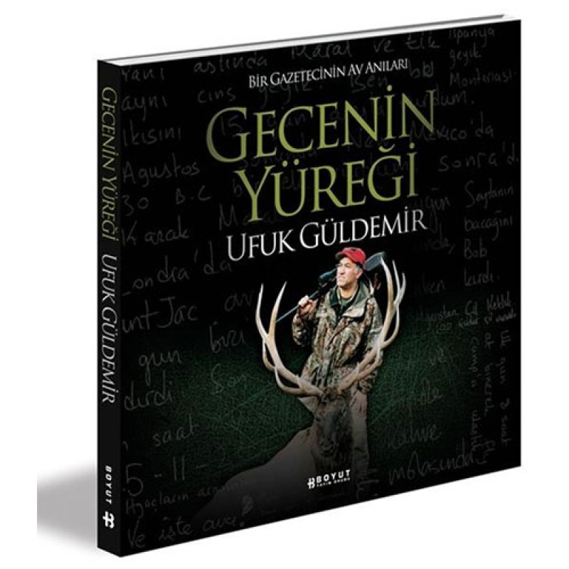 Gecenin Yüreği (Ciltli)