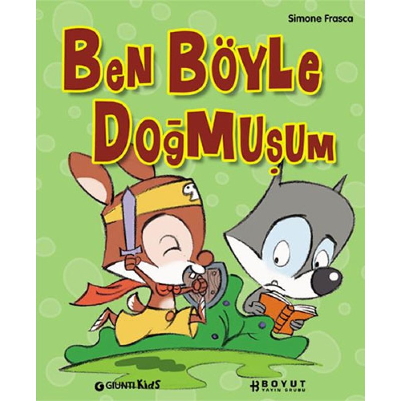 Ben Böyle Doğmuşum (Ciltli)