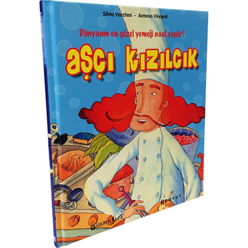 Aşçı Kızılcık (Ciltli)