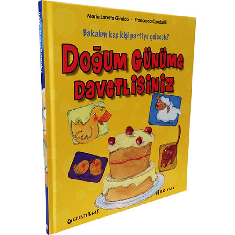 Doğum Günüme Davetlisiniz (Ciltli) Doğum Günüme Davetlisiniz (Ciltli)
