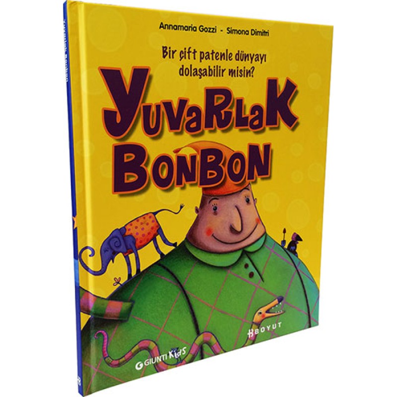 Yuvarlak Bonbon (Ciltli)