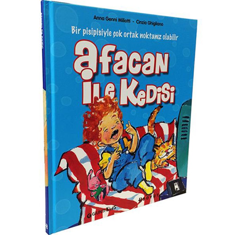 Masal Kütüphanesi - Afacan ile Kedisi (Ciltli)