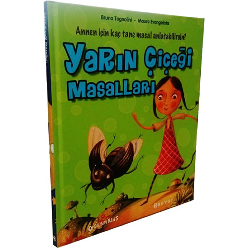 Yarın Çiçeği Masalları (Ciltli) Yarın Çiçeği Masalları (Ciltli)