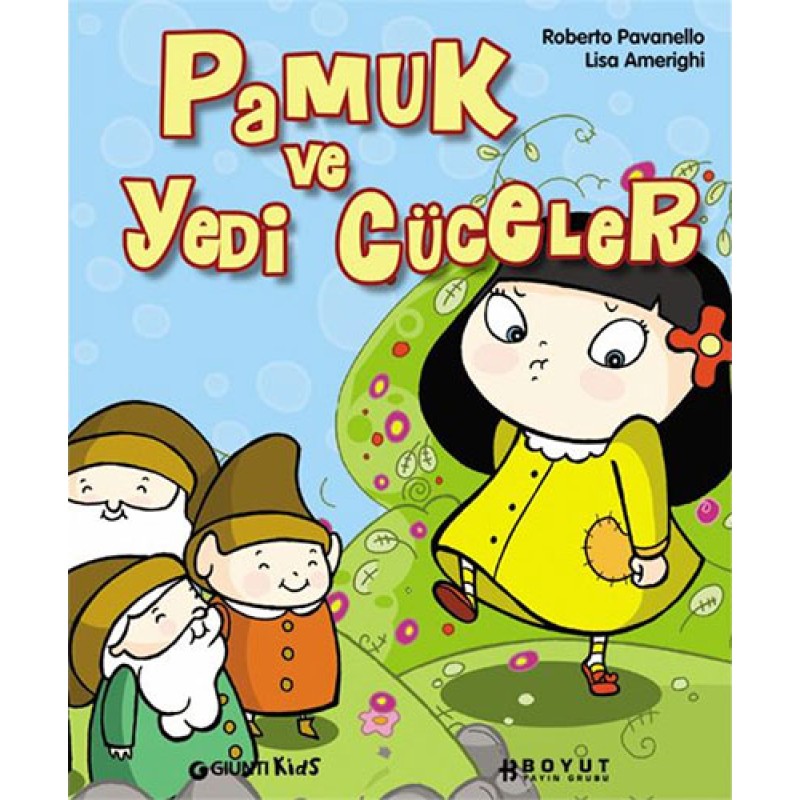 Pamuk ve Yedi Cüceler (Ciltli) Pamuk ve Yedi Cüceler (Ciltli)