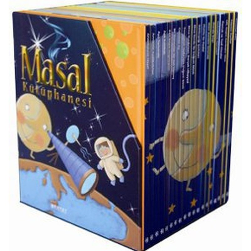 Masal Kütüphanesi Seti (Ciltli) Masal Kütüphanesi Seti (Ciltli)