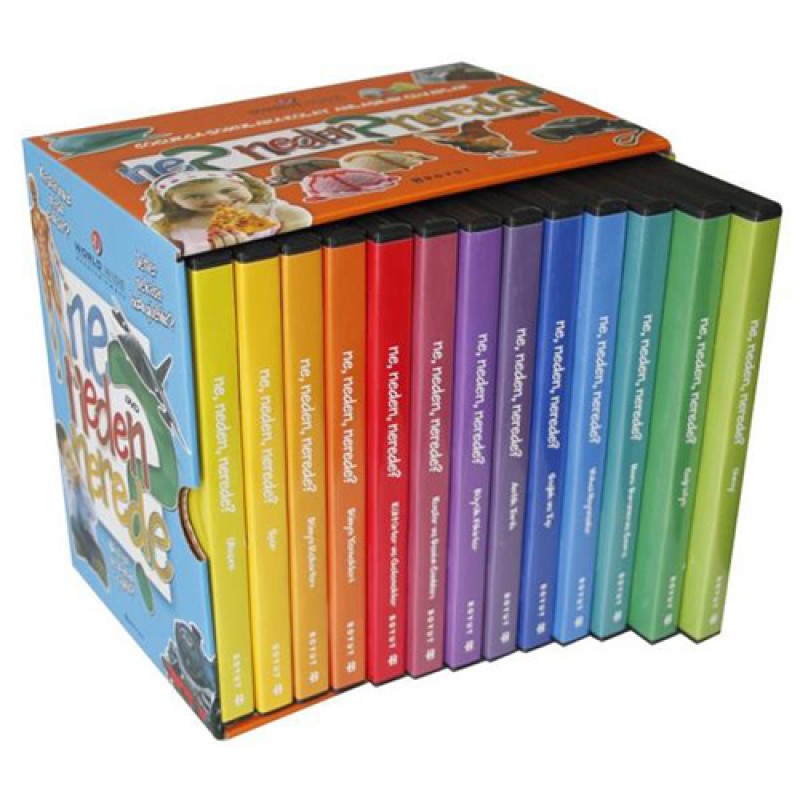 Ne, Neden, Nerede? Dvd Seti (13 DVD) Ne, Neden, Nerede? Dvd Seti (13 DVD)