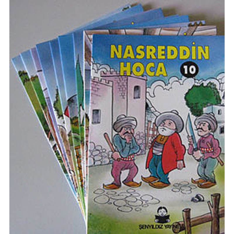Nasreddin Hoca - 10 Kitap Takım Nasreddin Hoca - 10 Kitap Takım