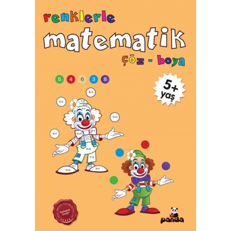 Renklerle Matematik 5+Yaş