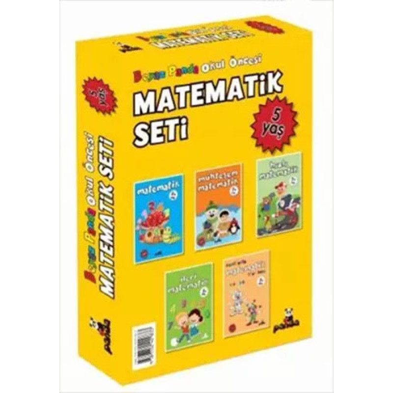 5 Yaş Matematik Seti 5 Yaş Matematik Seti