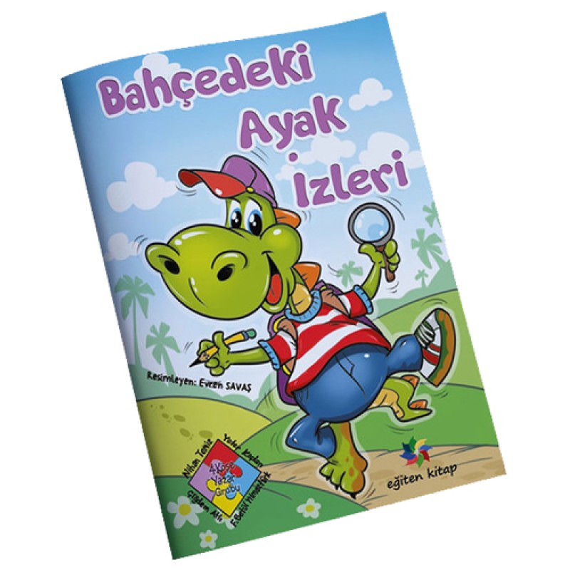 Bahçedeki Ayak İzleri Bahçedeki Ayak İzleri