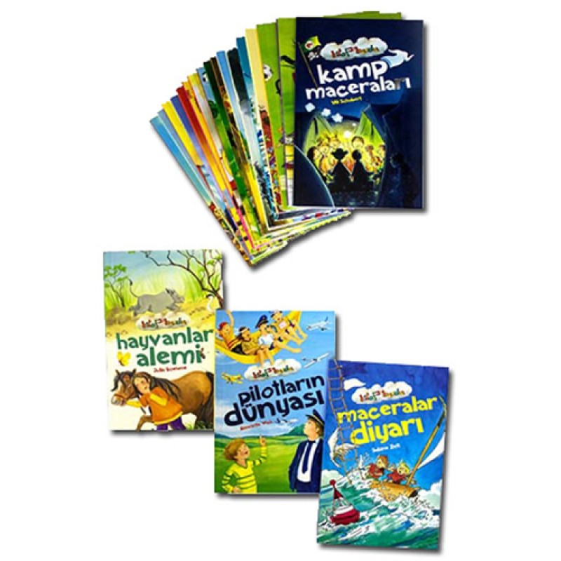 Kitap Kurdu - 20 Kitap Takım Kitap Kurdu - 20 Kitap Takım