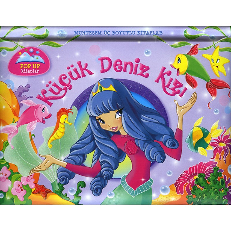 Muhteşem Üç Boyutlu Kitaplar - Küçük Deniz Kızı (Ciltli) Muhteşem Üç Boyutlu Kitaplar - Küçük Deniz Kızı (Ciltli)