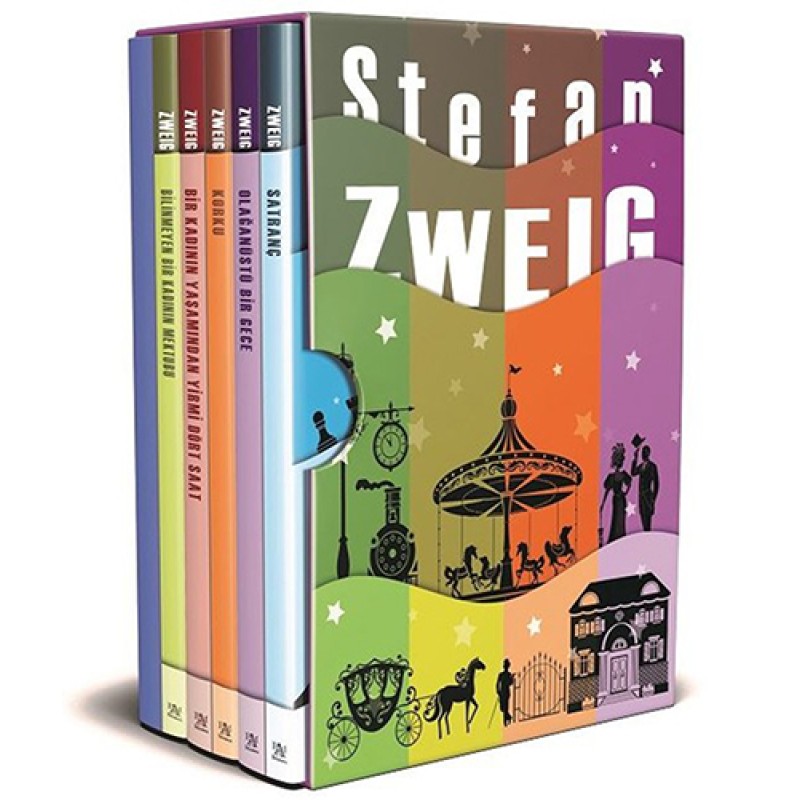 Stefan Zweig Seti ( 5 Kitap Kutulu) Stefan Zweig Seti ( 5 Kitap Kutulu)