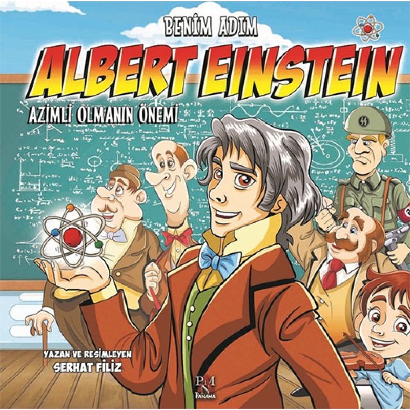 Benim Adım Albert Einstein - Azimli Olmanın Önemi Benim Adım Albert Einstein - Azimli Olmanın Önemi