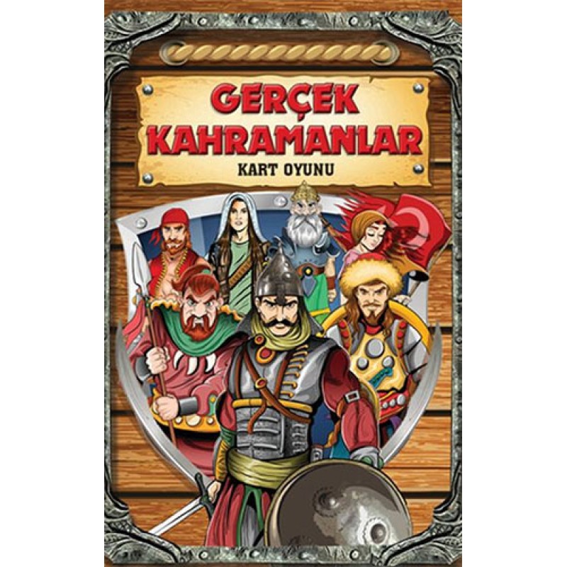 Gerçek Kahramanlar - Kart Oyunu