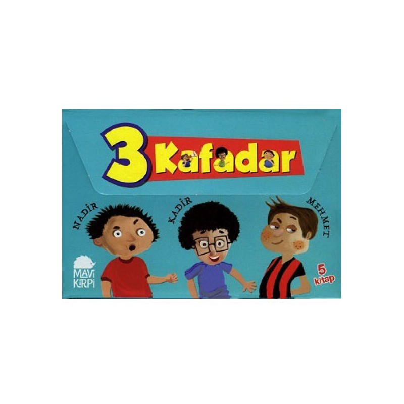 Üç Kafadar Set (5 Kitap) Üç Kafadar Set (5 Kitap)