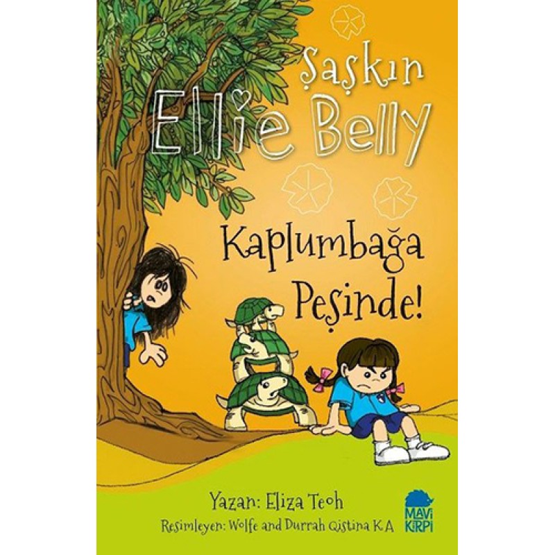 Şaşkın Ellie Belly Kaplumbağa Peşinde! Şaşkın Ellie Belly Kaplumbağa Peşinde!