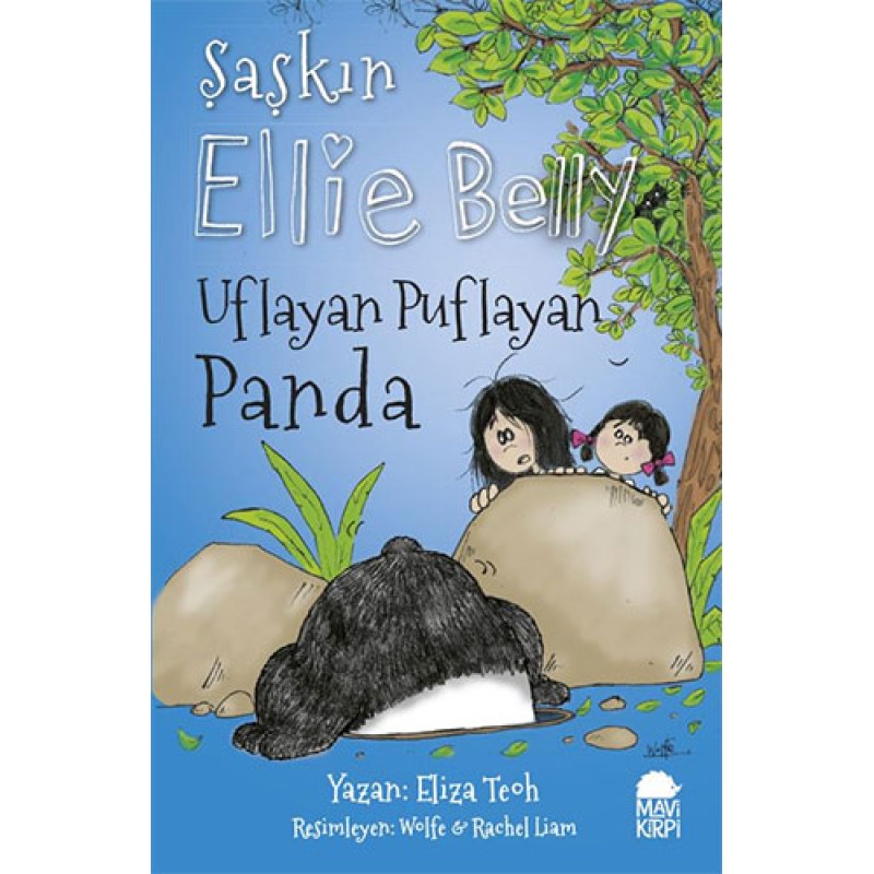 Şaşkın Ellie Belly - Uflayan Puflayan Panda Şaşkın Ellie Belly - Uflayan Puflayan Panda
