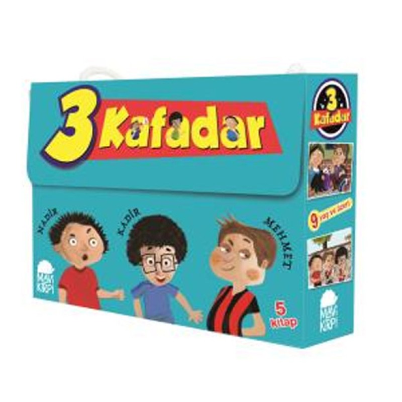 3 Kafadar - 5 Kitap Takım