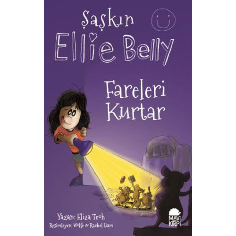 Şaşkın Ellie Belly - Fareleri Kurtar Şaşkın Ellie Belly - Fareleri Kurtar