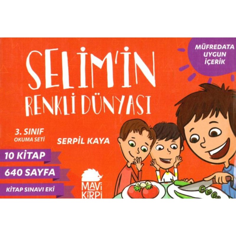 Selim'in Renkli Dünyası 3. Sınıf Seti - 10 Kitap Takım Selim'in Renkli Dünyası 3. Sınıf Seti - 10 Kitap Takım