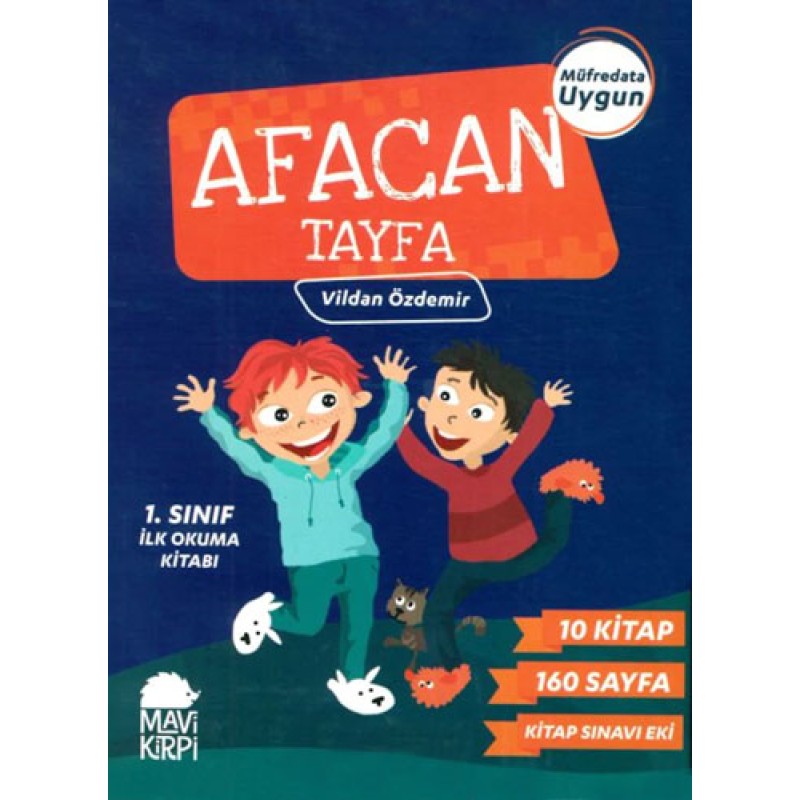 Afacan Tayfa 1 - 10 Kitap Takım Afacan Tayfa 1 - 10 Kitap Takım