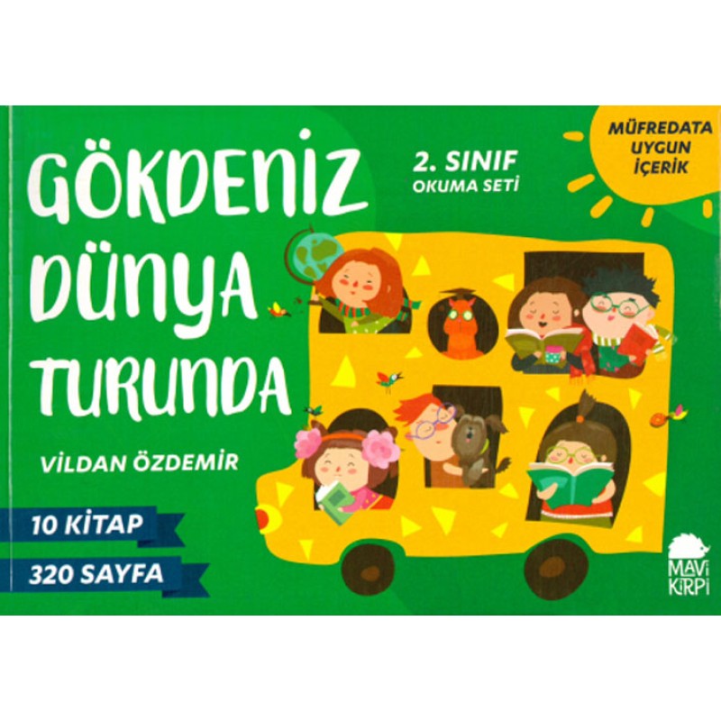 Gökdeniz Dünya Turunda 2. Sınıf Seti - 10 Kitap Takım Gökdeniz Dünya Turunda 2. Sınıf Seti - 10 Kitap Takım