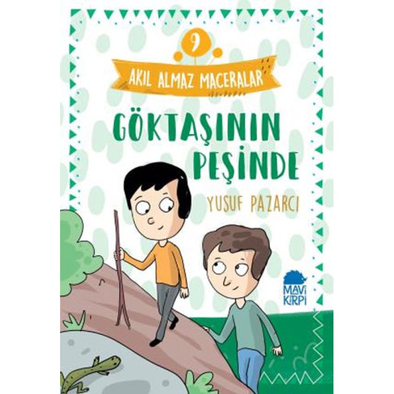 Akıl Almaz Maceralar 9 - Göktaşının Peşinde Akıl Almaz Maceralar 9 - Göktaşının Peşinde
