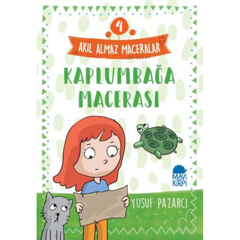 Akıl Almaz Maceralar 4 - Kaplumbağa Macerası